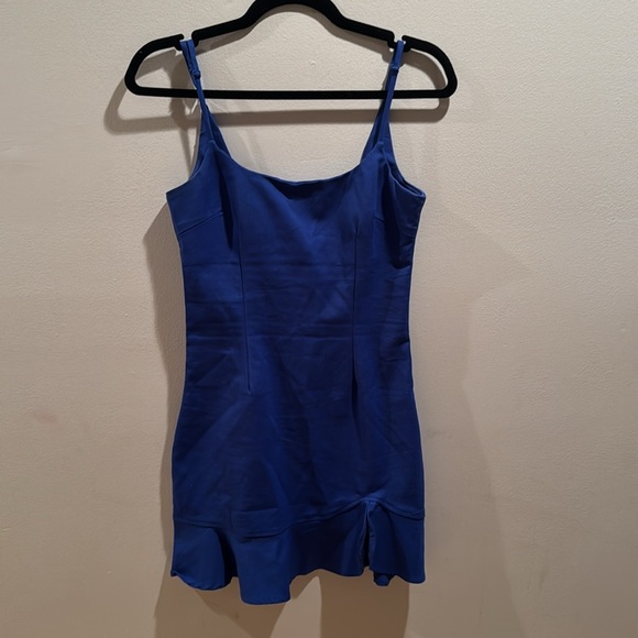 Superdown Shayla Ruffle Mini Dress Small - Picture 3 of 7